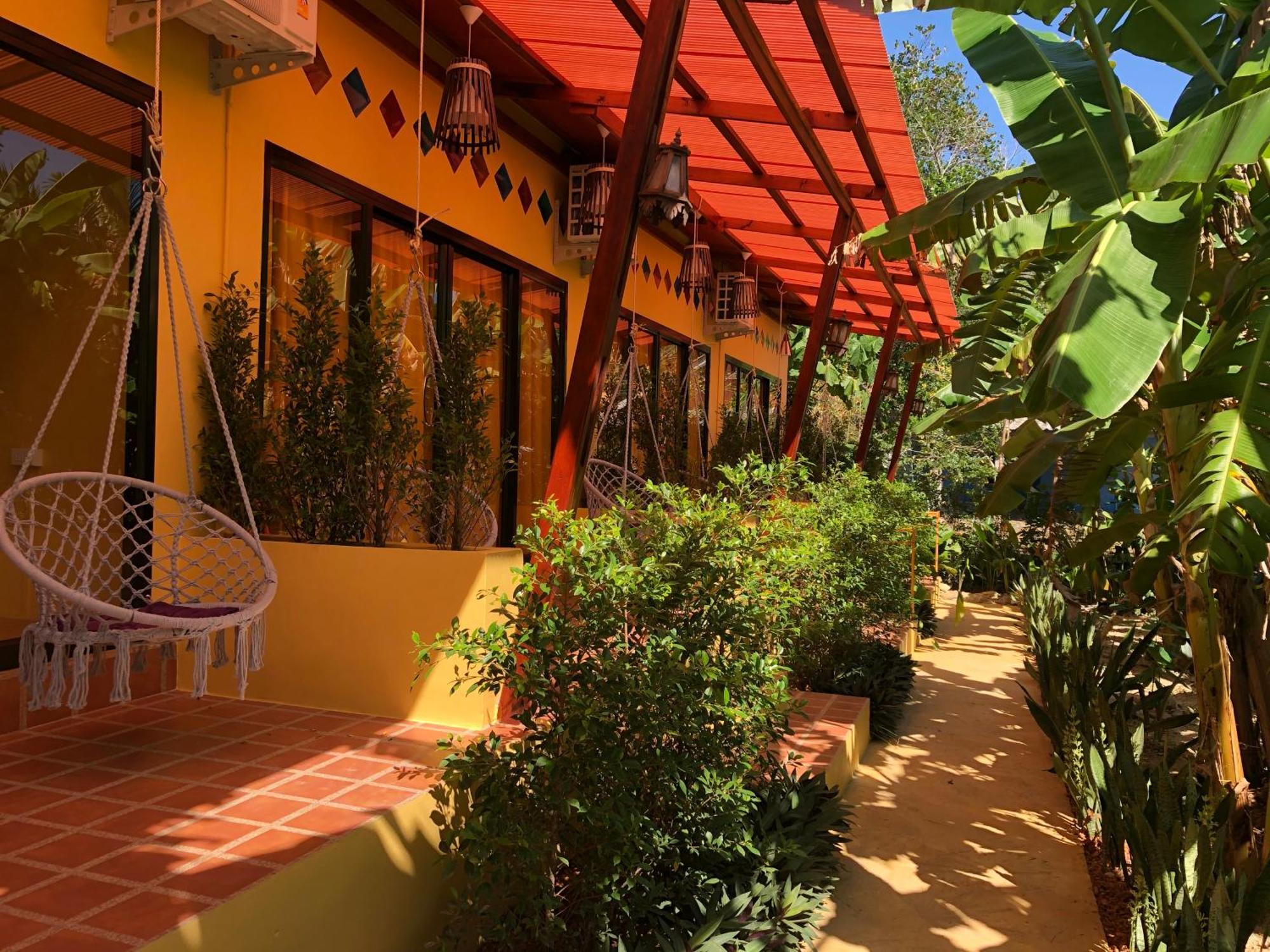 One World Bungalows Ko Lanta Exterior foto